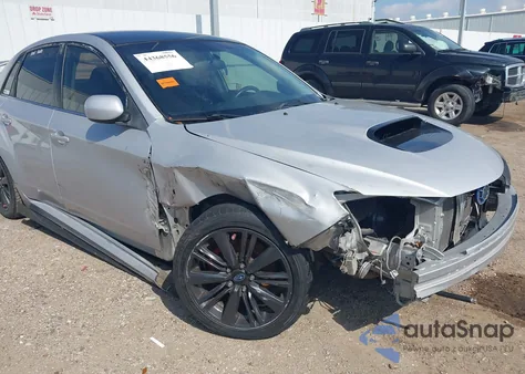 2011 Subaru Impreza Wrx z USA, uszkodzony, nr VIN JF1GV7E66BG503358